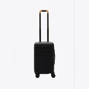 BEIS Black and Beige Small Carry-On Suitcase